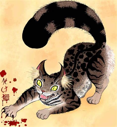 japanese cat god|Bakeneko: The Mischievous Cat of Japanese Folklore